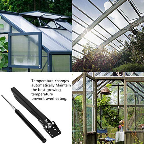 Automatic Window Opener, Rust-Corrosion Greenhouse Window Opener, Anti-Rust Aluminum Alloy for Household Greenhouse - Image 2