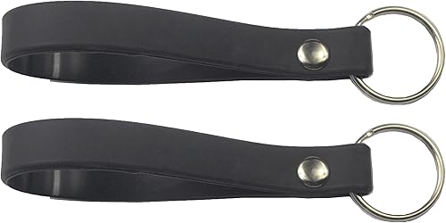 Miniatura 7 de kcpros 2 fundas de silicona de goma con 5 botones para llavero inteligente, protector de piel sin llave con llavero compatible con Honda Accord