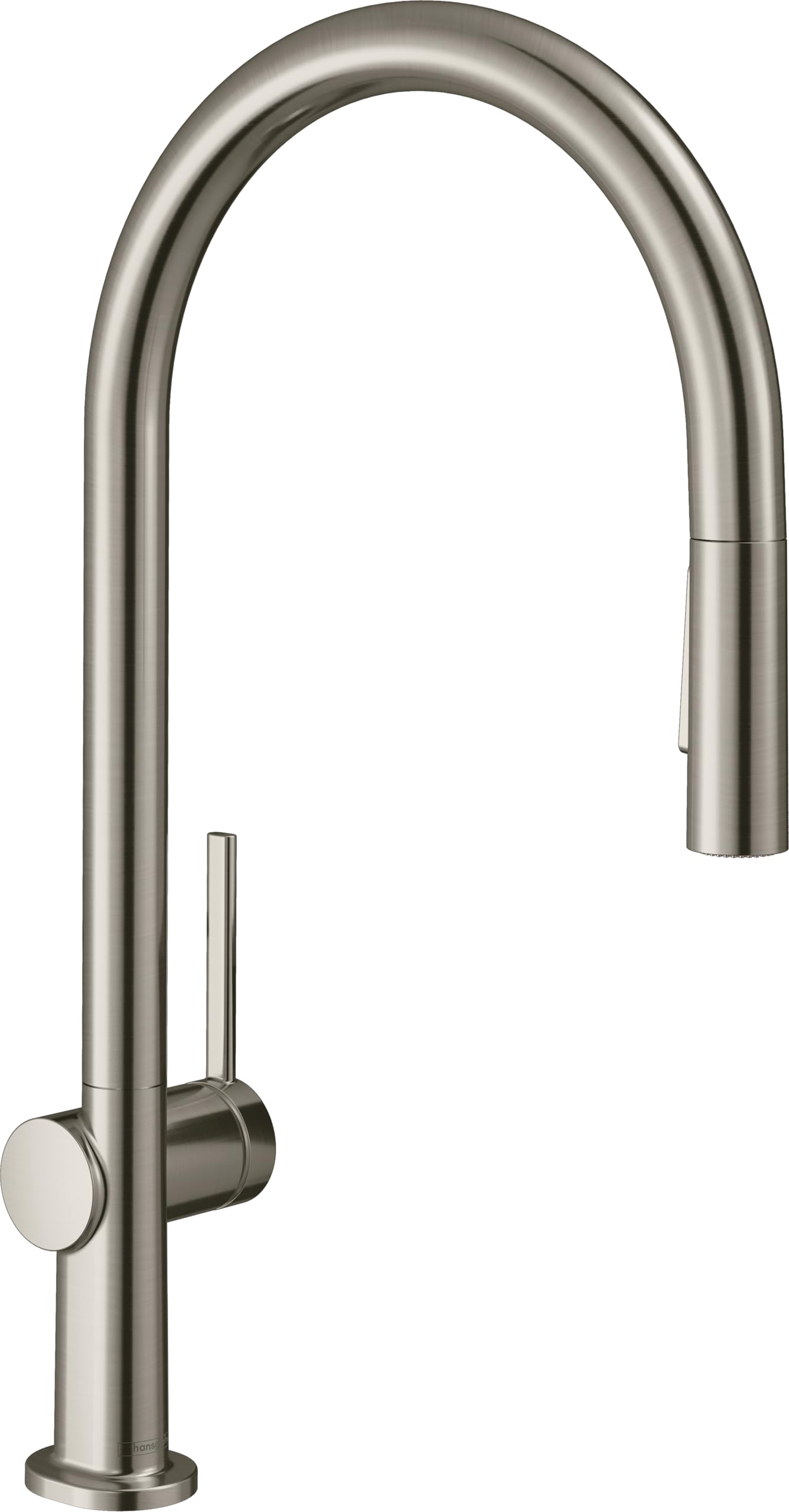 Hansgrohe Talis Kitchen Mixer Tap Single Lever Pull Out Spout Sbox Chrome Modern 4059625255407