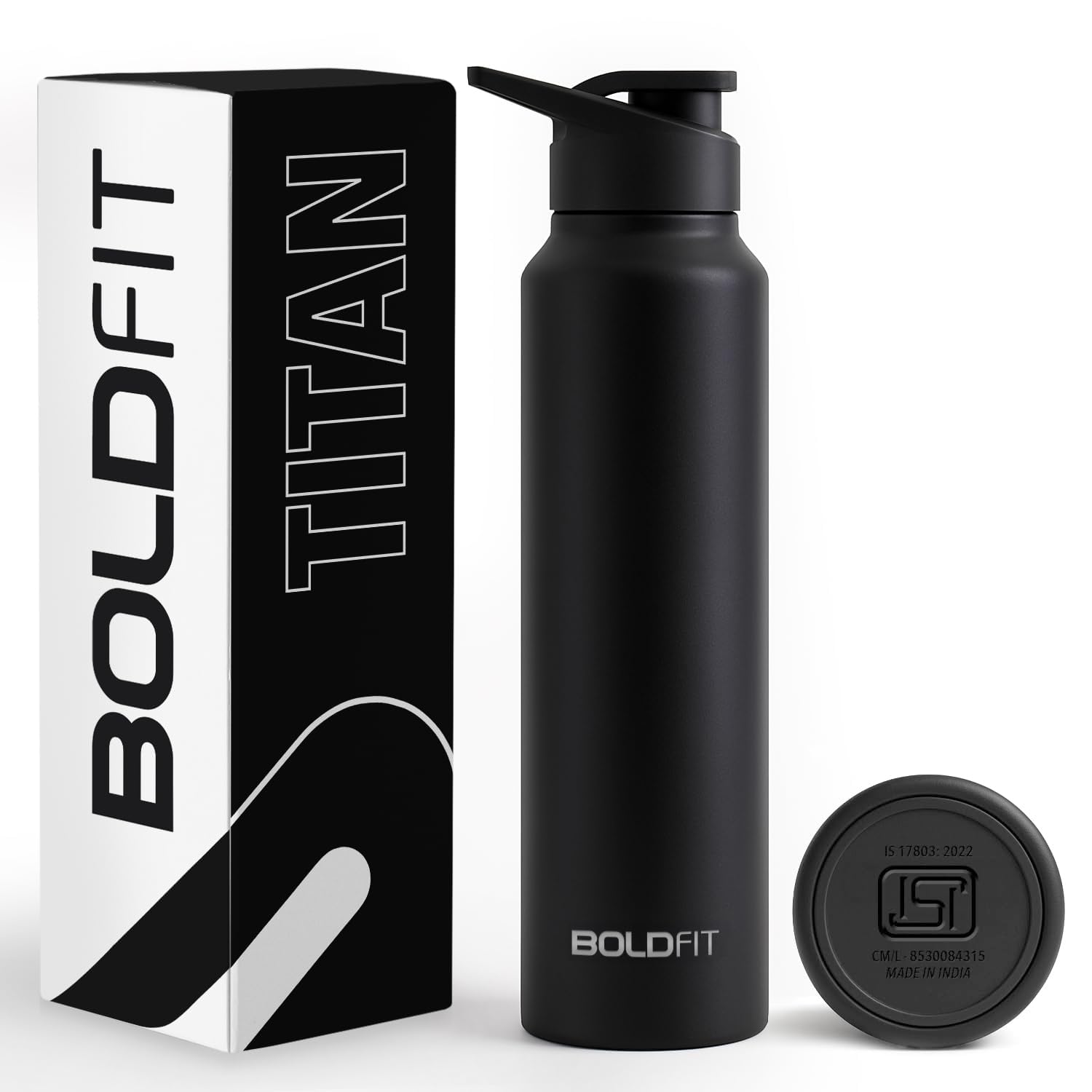 Boldfit Water Bottles Stainless Steel Water Bottle-image-49