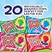 Ring Pop Candy, Easter Lollipops, 20 Ct Party Favors in Assorted Fruity Flavors - Full Size, Fun Hard Candy For Birthday Parties, Party Favors, Easter Basket Stuffers, Egg Fillers, Gifts for Kids