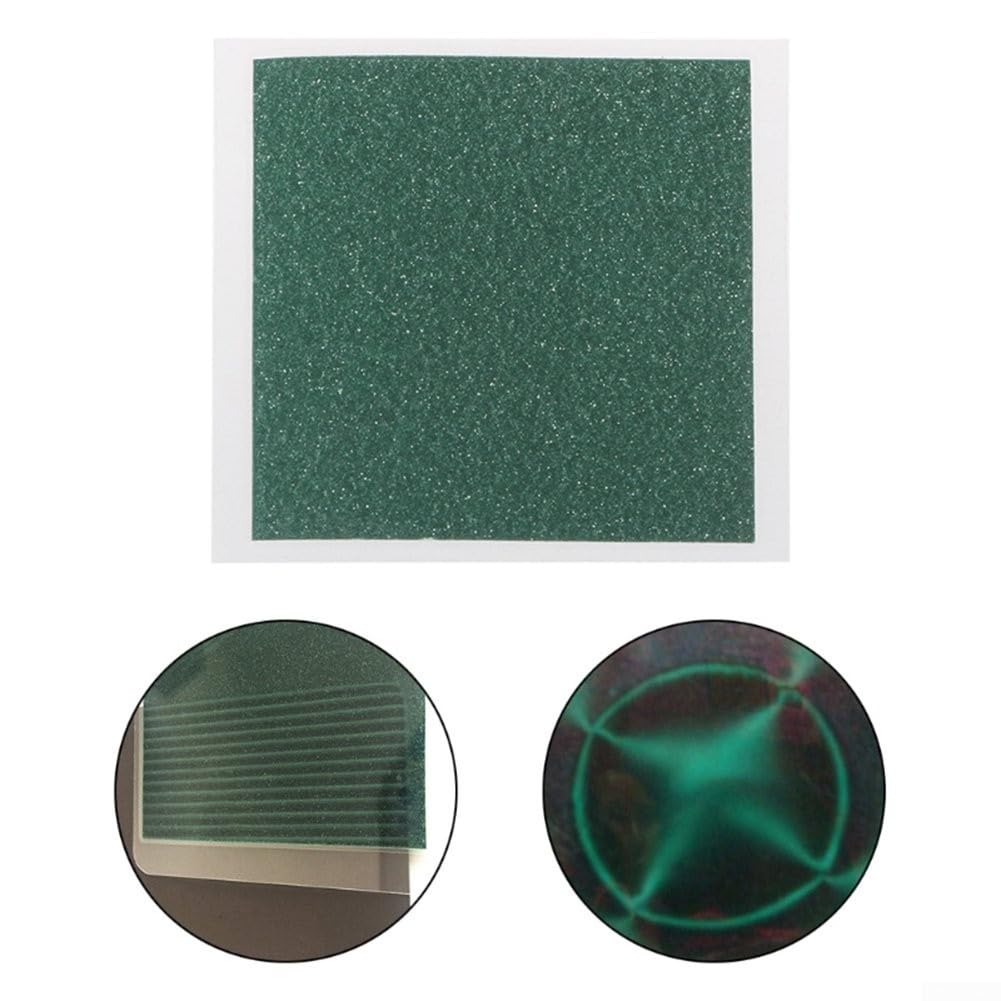 Magnetics Film d'affichage magnétique pour observateur de magnétique avec convexité ou cavité Vert foncé 100 x 100 mm