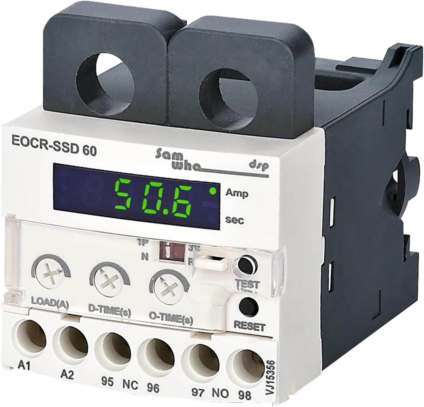 EOCR-SSD Digital Electronic Overload Relay Motor Protector Thermal(Un 380VAC,5-60A)