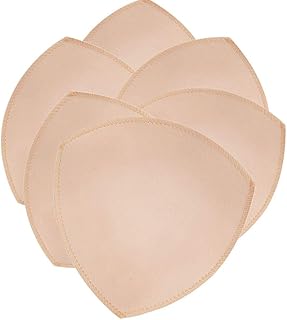 TOPBINE Bra Pads Inserts, Removable Sports Bra Inserts Bra Cups Inserts Padded Bra Inserts