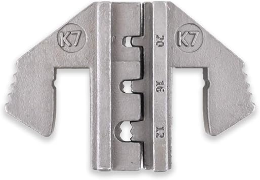 Crimping Tool Die - K7 Die for Deutsch Terminal Size 20/16 / 12 DTM, DT, DTP
