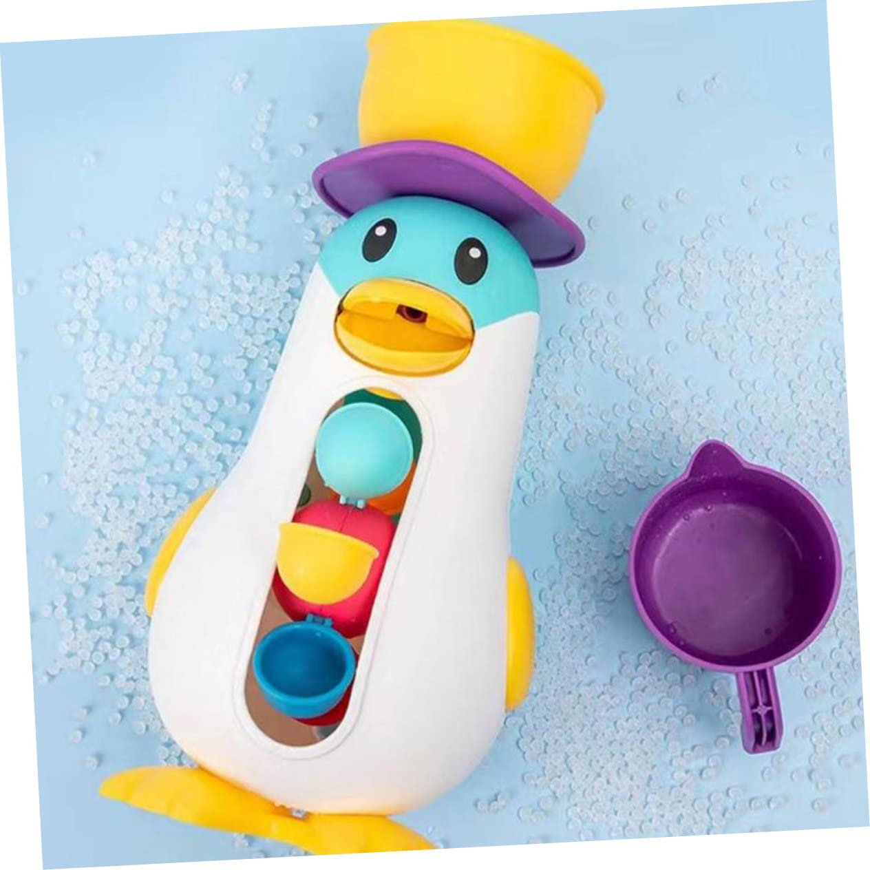 VICASKY Penguin Windmill Bath Toy for Toddlers - Image 4