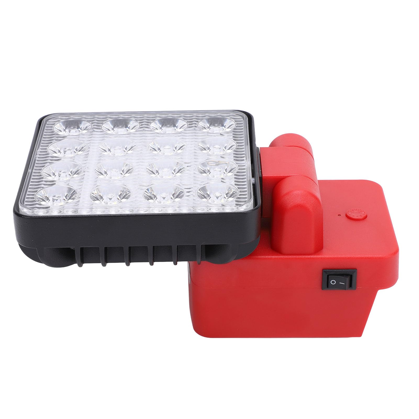 Srliya LED-Arbeitsleuchte, Flexibel Drehbar, für Bau, Camping, IP67 Wasserdicht