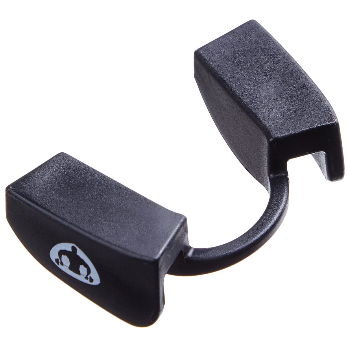 Protector bucal para todos los deportes de entrenamiento de fuerza, protector bucal deportivo para fitness y levantamiento de pesas (1 unidad), color negro