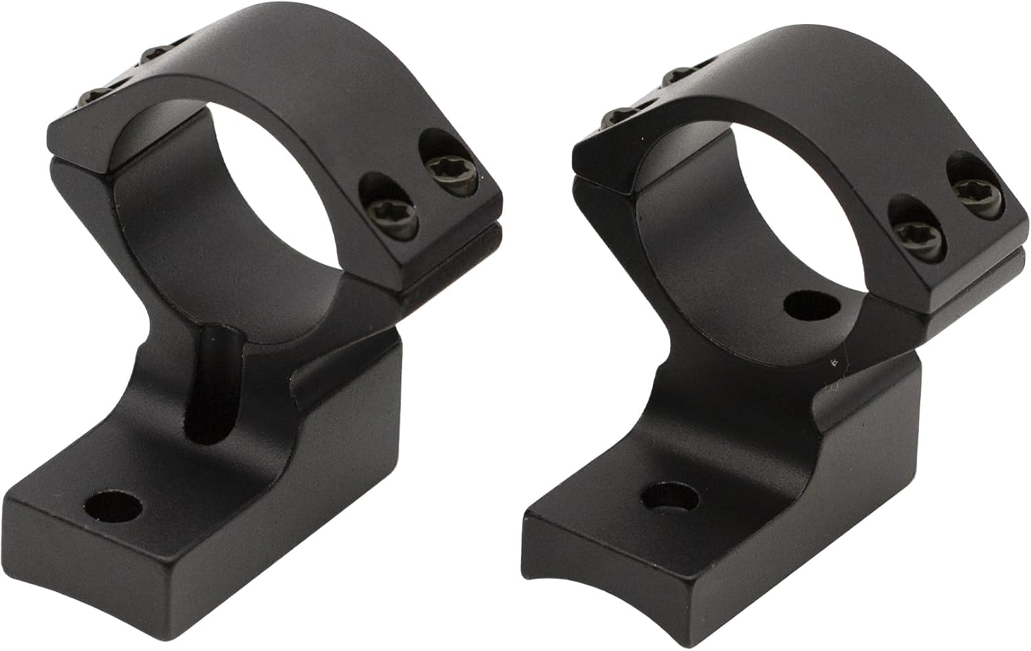 CCOP USA 1 Inch Integral Scope Rings for Weatherby Mark V Magnum Action Aluminum Low/Mid/High Profile ART-WEA101