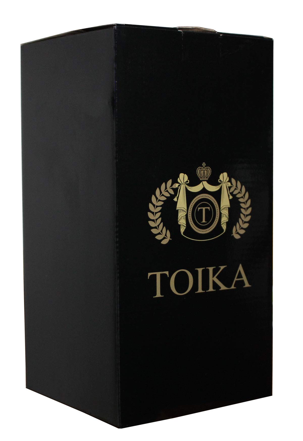 TOIKA Quality Transparent Acrylic Long Cigar Humidor Box,Cigar Tube Jar