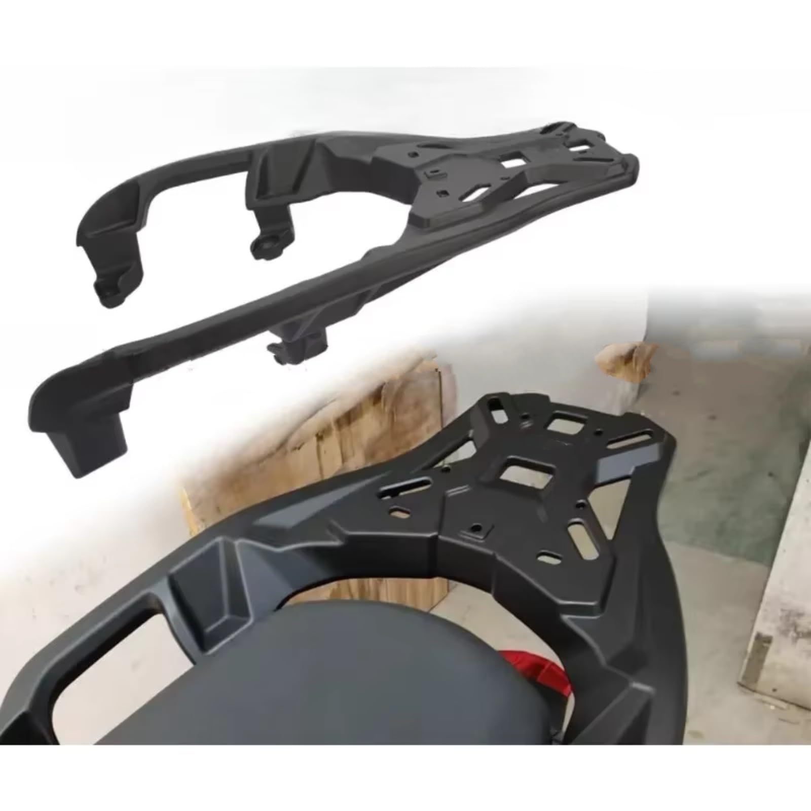 Moto Staffa Portapacchi per C400 X GT Portapacchi per Moto Portapacchi Posteriore per Moto Accessori Moto Supporto Speciale per Scatola di Immagazzinaggio