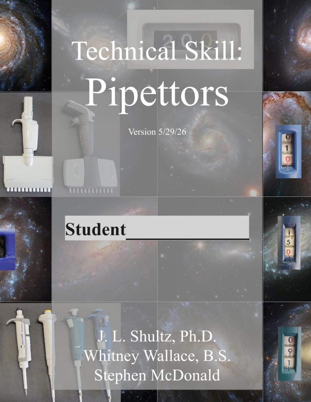 Technical Skill: Pipettors (Decision Learning)