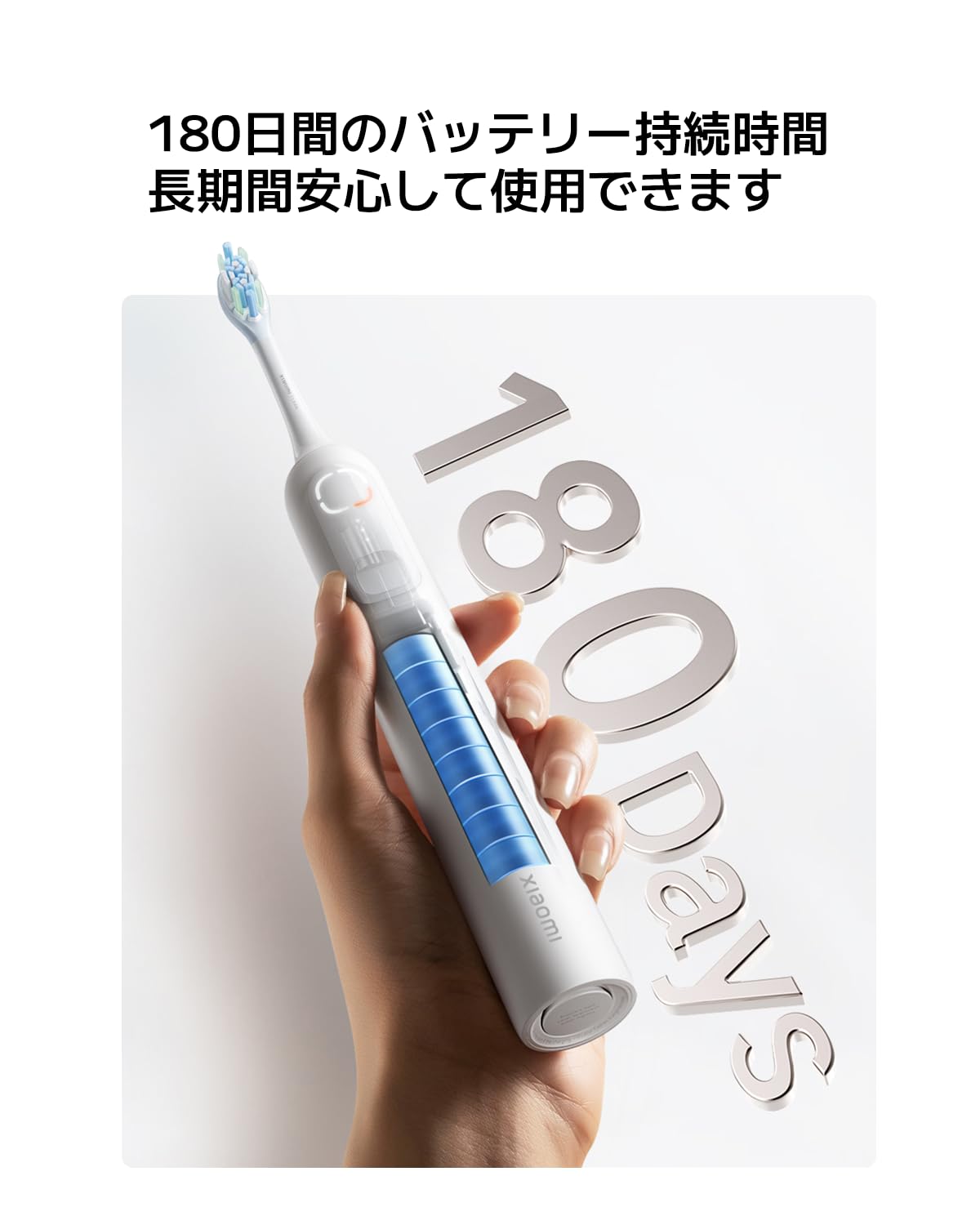 Xiaomi Cepillo Eléctrico Oscillation Electric Toothbrush Blanco