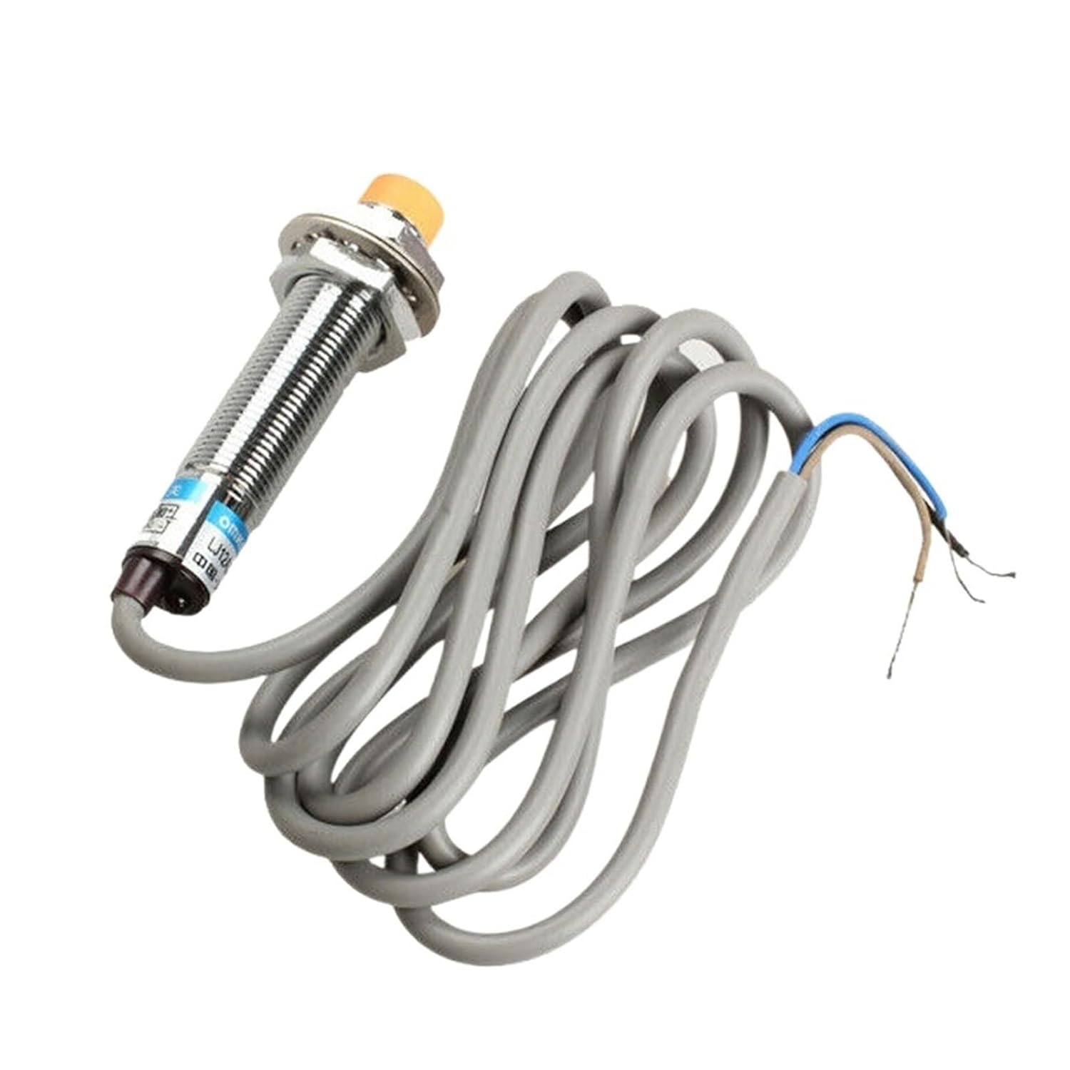 1 piece LJ12A3-4-Z/BX Three-Wire M12 DC NPN NO 4mm Distance Measurement inductive Proximity Switch Sensor