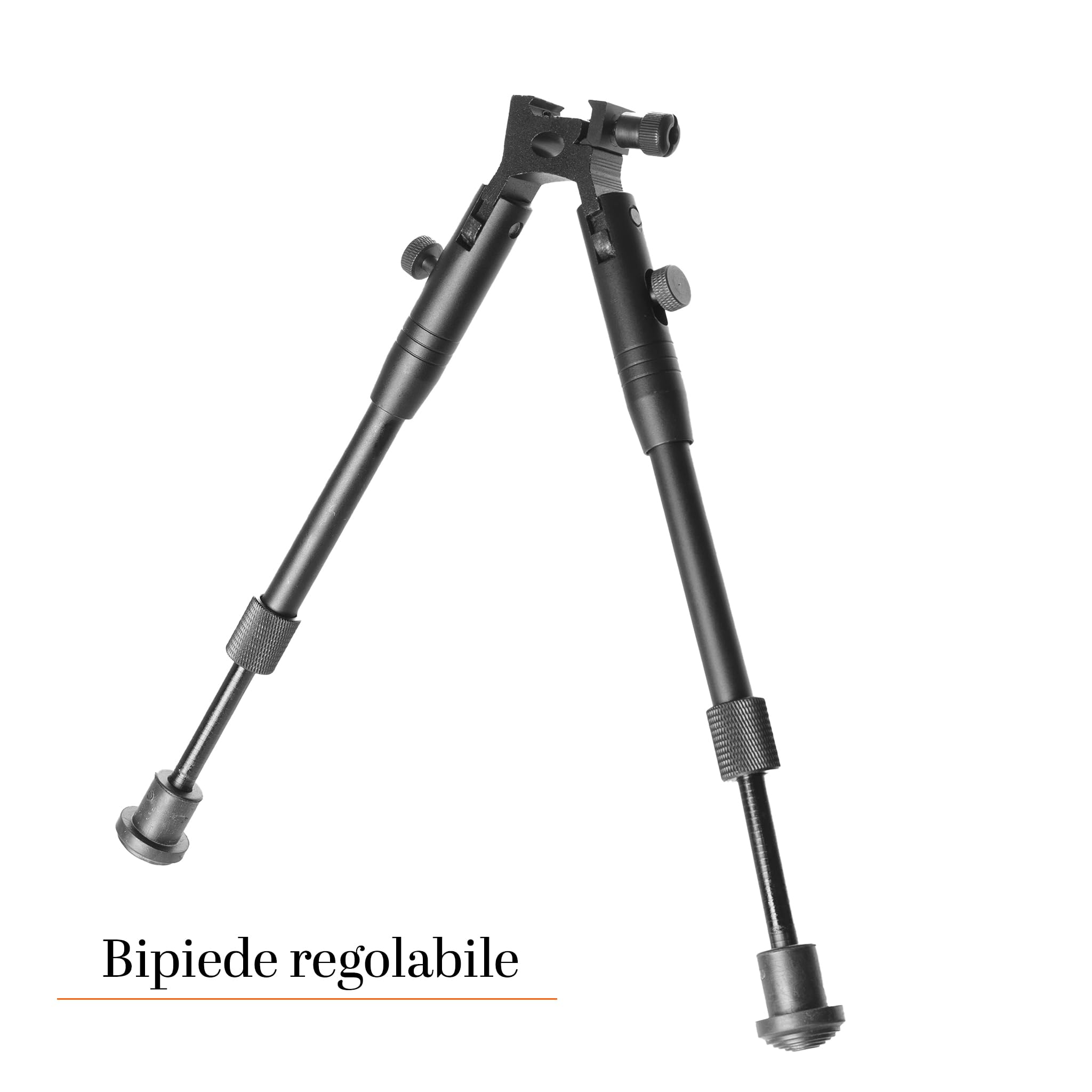 Fucile Sniper Softair M52 Bolt Action a Molla - Kit Professionale con Ottica Regolabile, Bipiede Metallico, 1000 Pallini 6mm e Spingi Pallino - potenza 0,9 joule