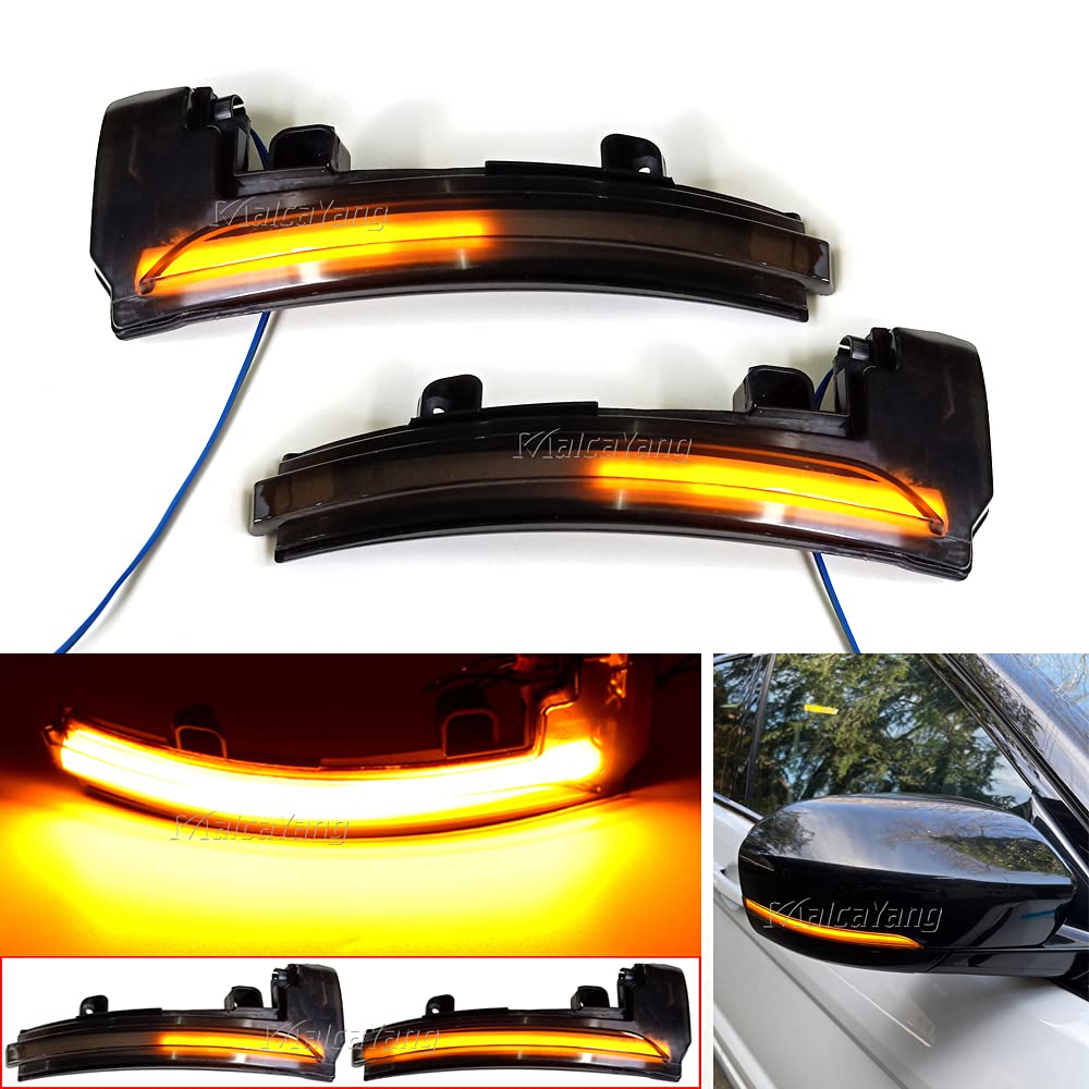 Indicatori di direzione dinamici a LED nello specchietto retrovisore per LR4 2014-2016, Discovery 2017-2018, R-R Sport 2014-2018, Evoque 2012-2013