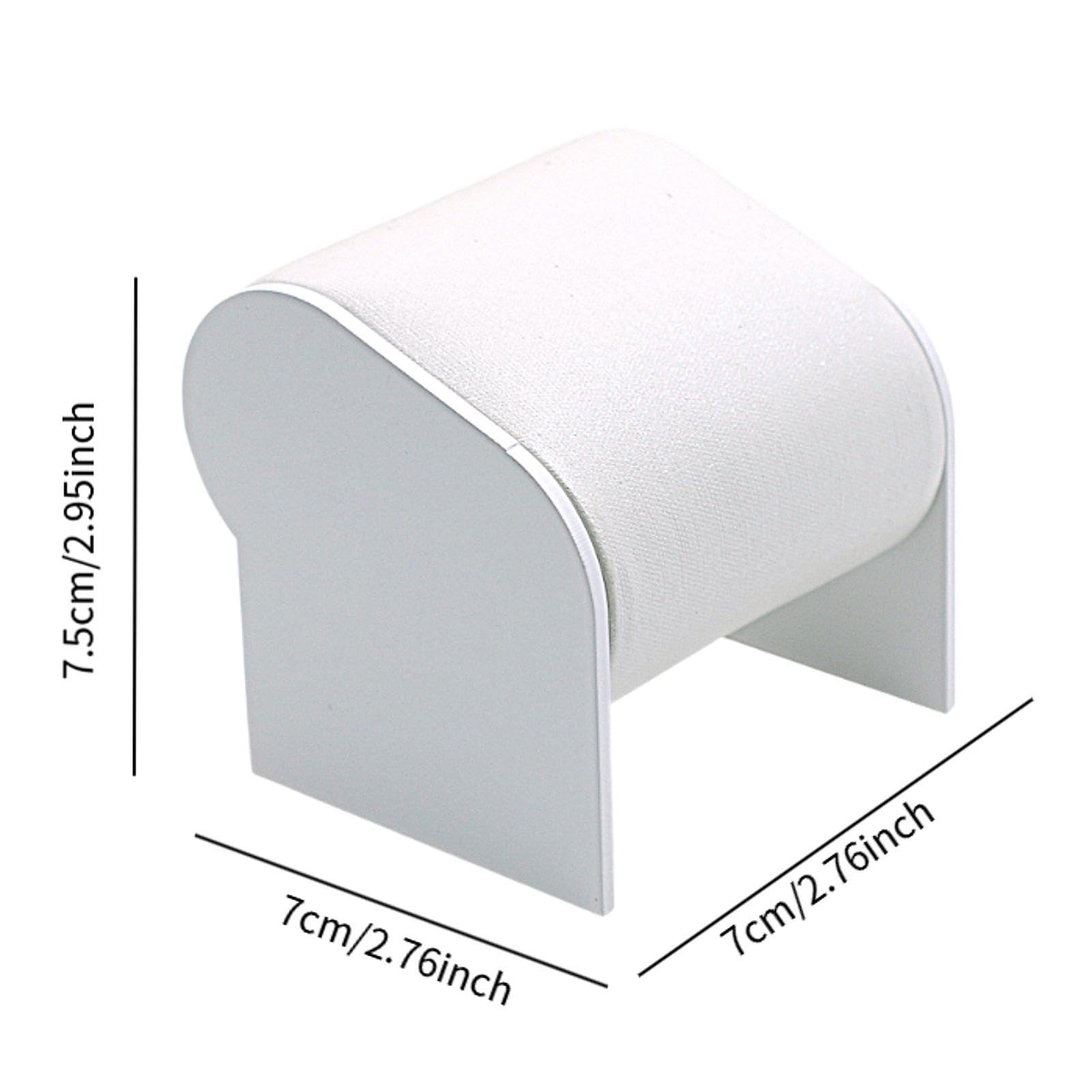 UGPLM Watch Display Stand Watch Bracelet Stand Wristwatch Holder Modern Watch Holder Watch Display Shelf for Countertop Family , White