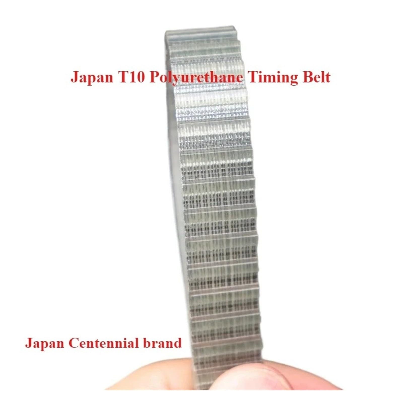 T10-105 T10-108 T10-110 T10-111 T10-114 T10-115 Japonia T10 Poliuretanowy pasek rozrządu do maszyny pakującej, maszyny tekstylnej(T10-115(1150mm),50mm)