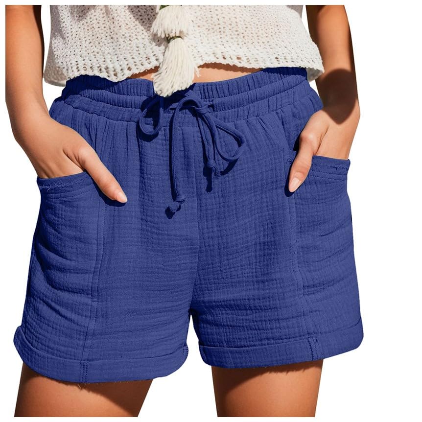 Short sport droit pour femme le pantalon ample de mode
