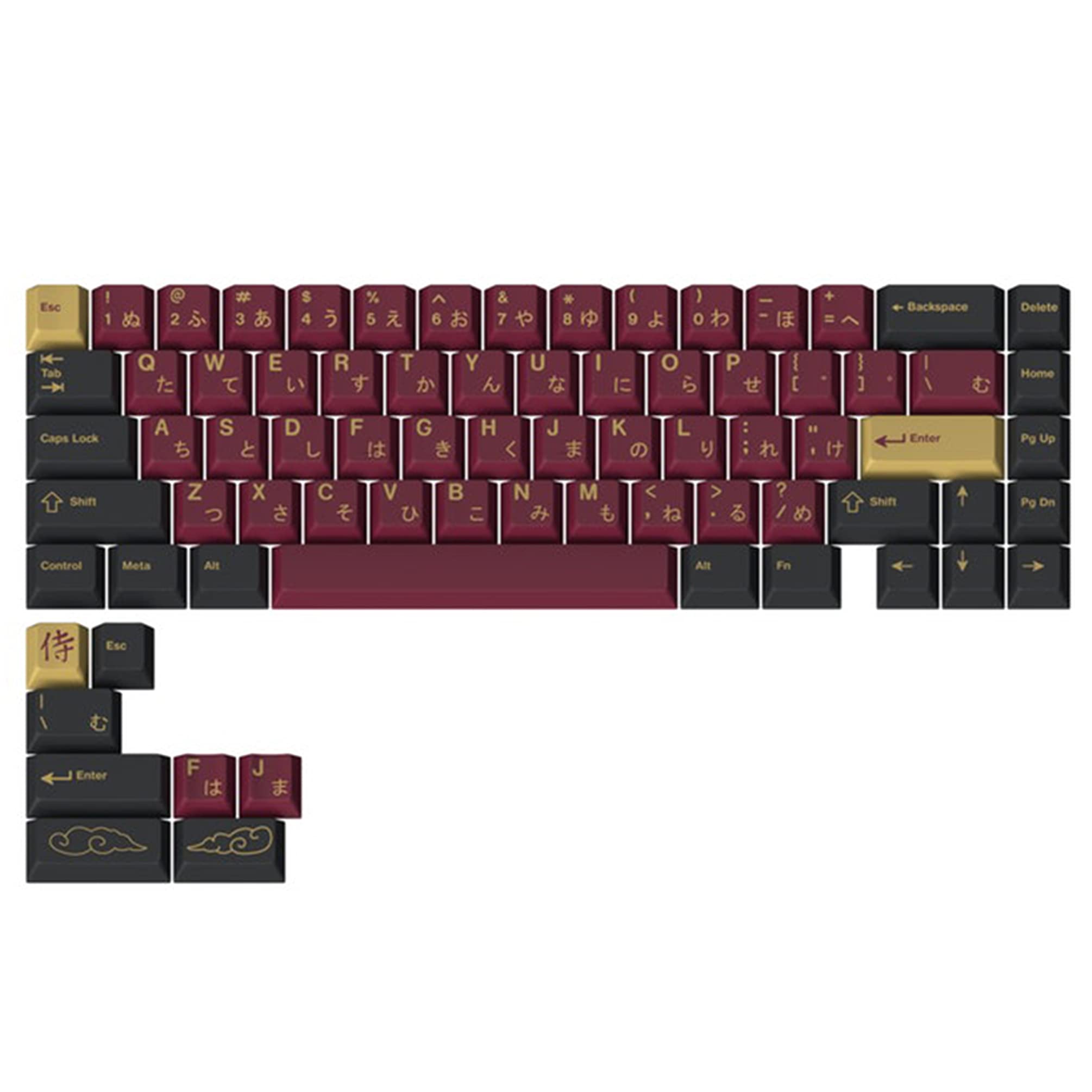 Drewdrop 65 DP65 Black Samurai キーボード - キーボード - キーボード