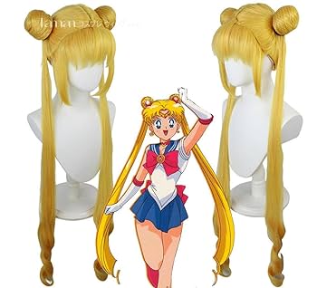 セーラームーン　月野うさぎ　コスプレウィッグ Amazon.co.jp: HIROAKIYA セーラームーン 月野うさぎ ウィッグ