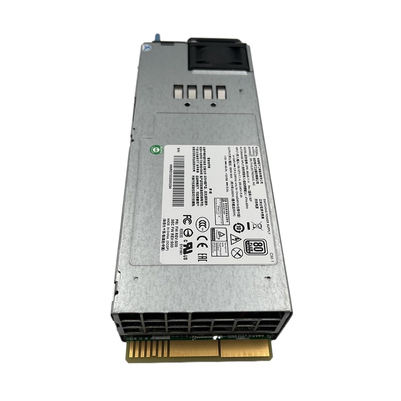 Alimentation Serveur 550W DPS-550AB-11 K 2U d'origine pour infrastructure réseau active