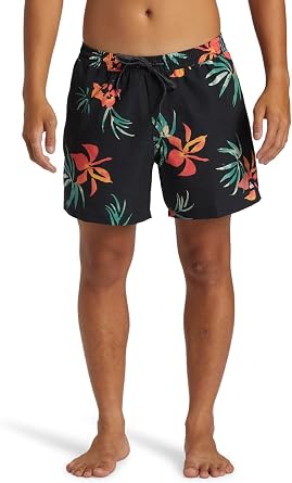 Quiksilver Aqyjv03147 Everyday Mix Volley 15 Siyah Erkek  ort