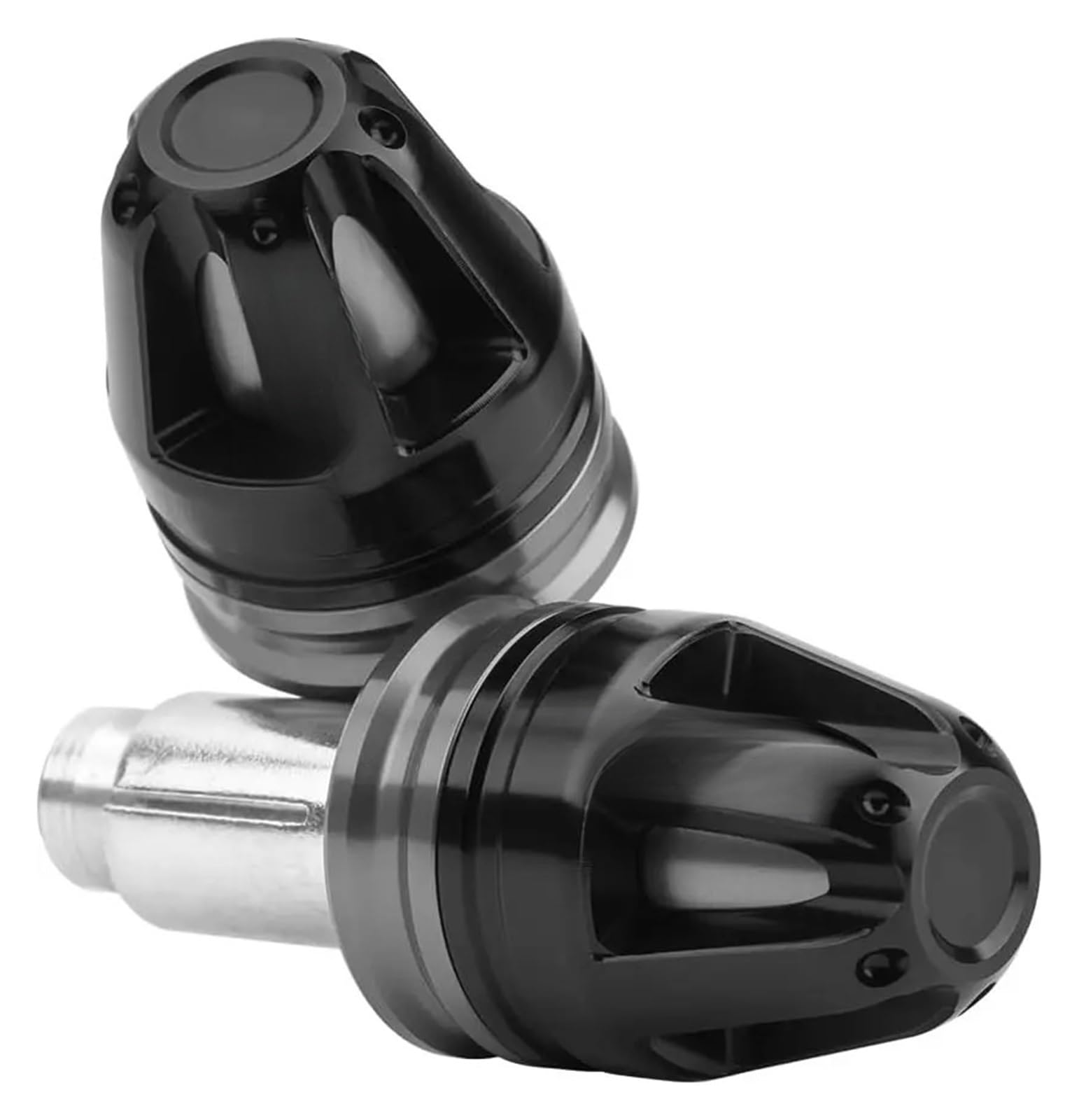 Tappi Terminali Manubrio Universali Per Motociclette Per Triumph Bonneville T100 T120 Daytona 660 675 675R 765 Rocket III Scrambler 1200 900 Moto Tappi Manubrio terminali