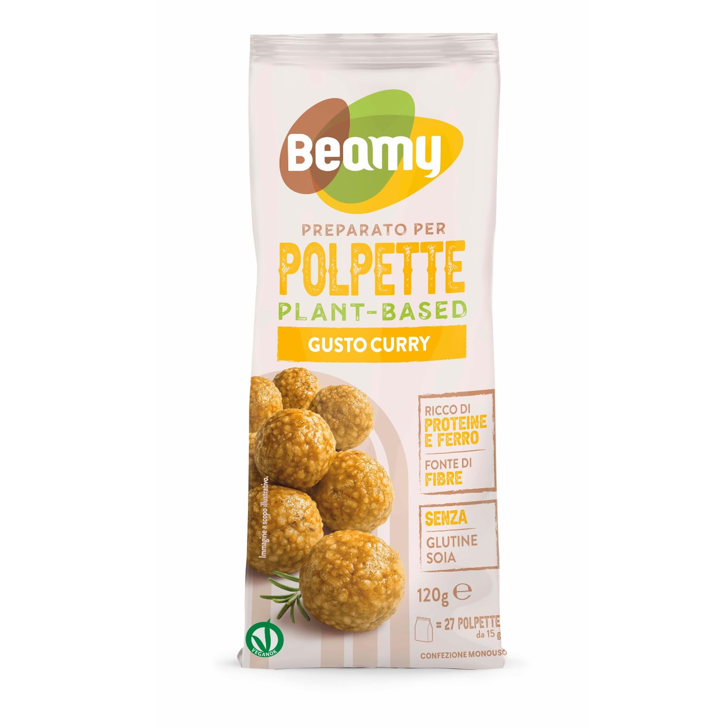 Beamy, Box 7 Preparati Vegetali, per Burger, Polpette, Ragù, Purè e Alternative all'Uovo Plant-Based, Senza Glutine, 710 g