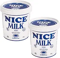 kit 2 Leite Vegetal Concentrado de Castanha de Caju Nice Milk 450g