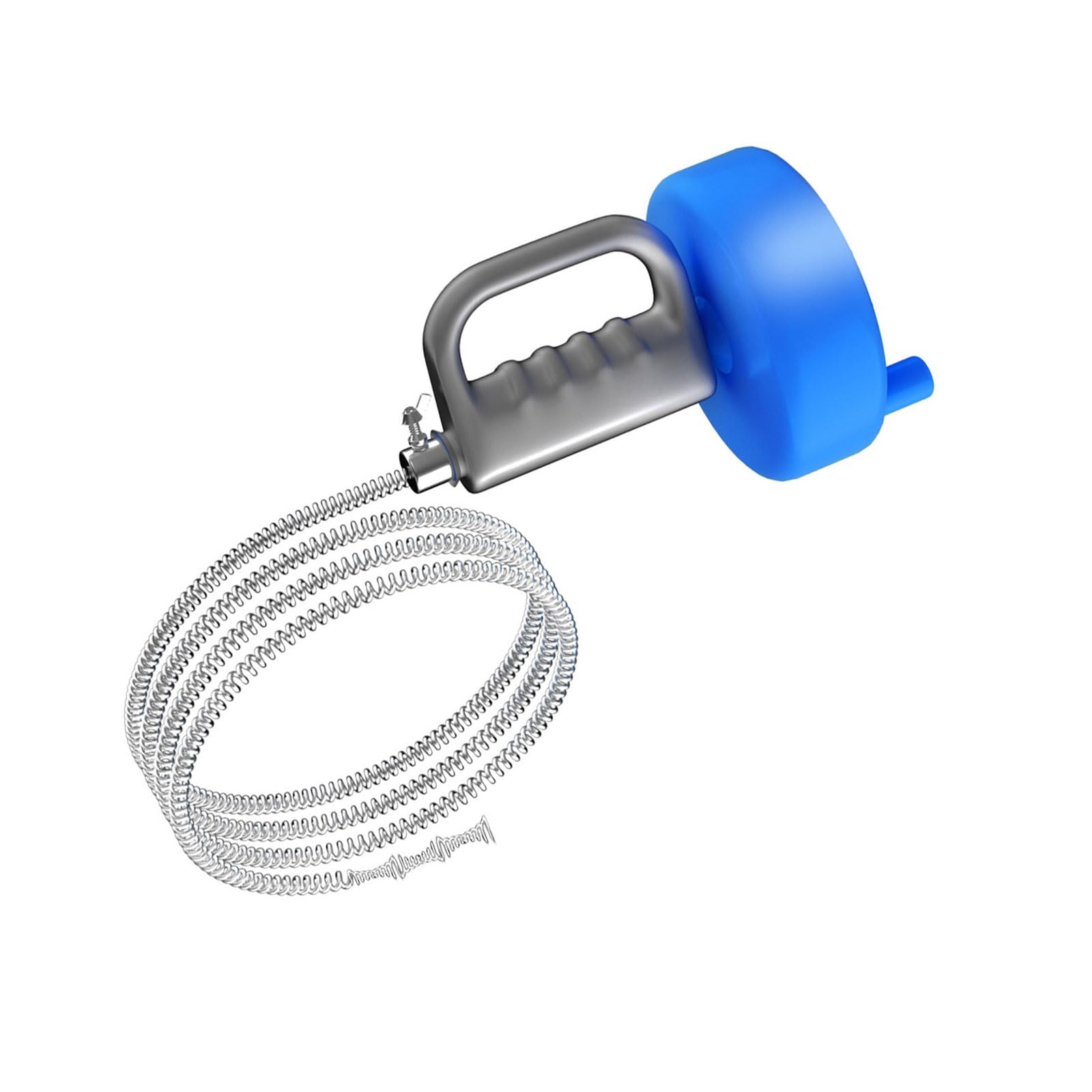 WEILWH Flexible Pipe Cleaner Tool Drain Snakes with Ergonomic Handle Grip for Efficient Bathroom Toilet Unclogging Toilet Snakes