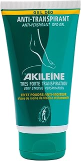 Akileine Antiperspirant Gel, 75ml