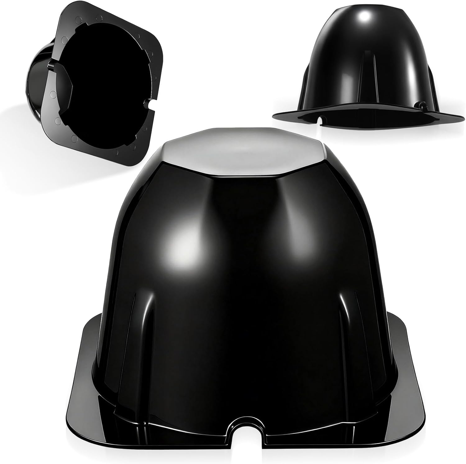 15 Pcs Recessed Light Covers Fire-Resistant & Energy-Saving Recessed Light Insulation Cover for LED & Halogen Downlight in Attic, Home, Office & Commercial Use (Fits up to 4" Lights)