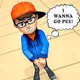 Funny and addictive toilet rush runner game