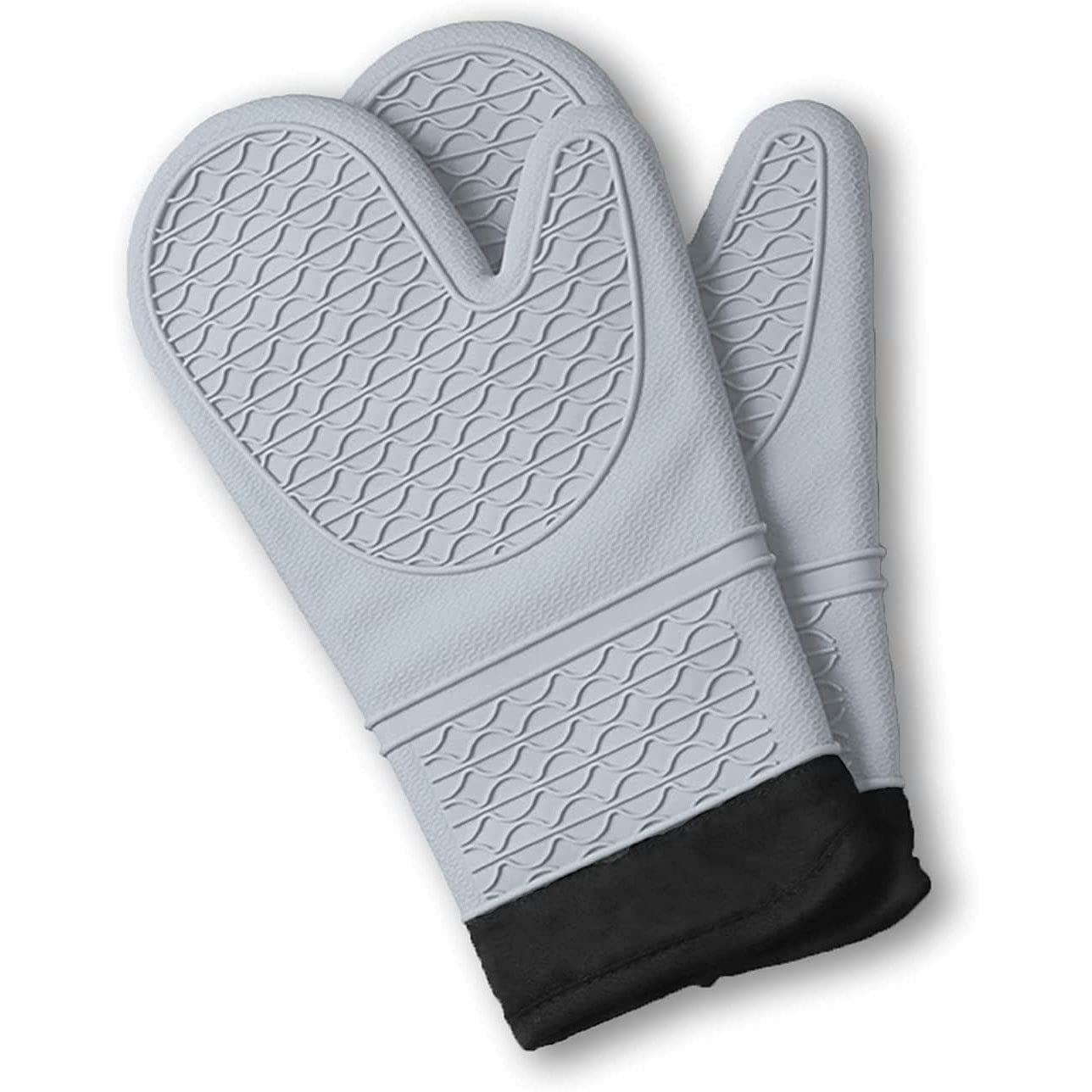 Guantes de silicona de alta temperatura duraderos para hornear