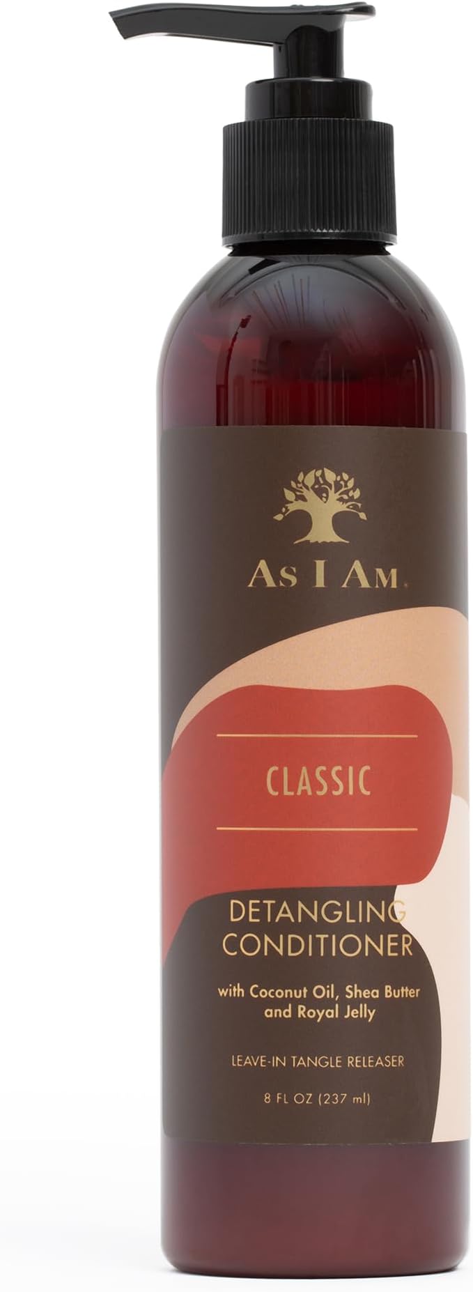 As I Am Detangling Conditioner Leave-in Tangle Releaser, 8 Ounce