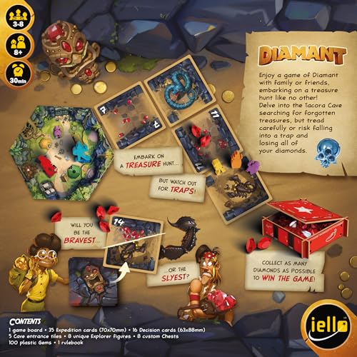 IELLO Diamant 2024 Edition miniatura 2