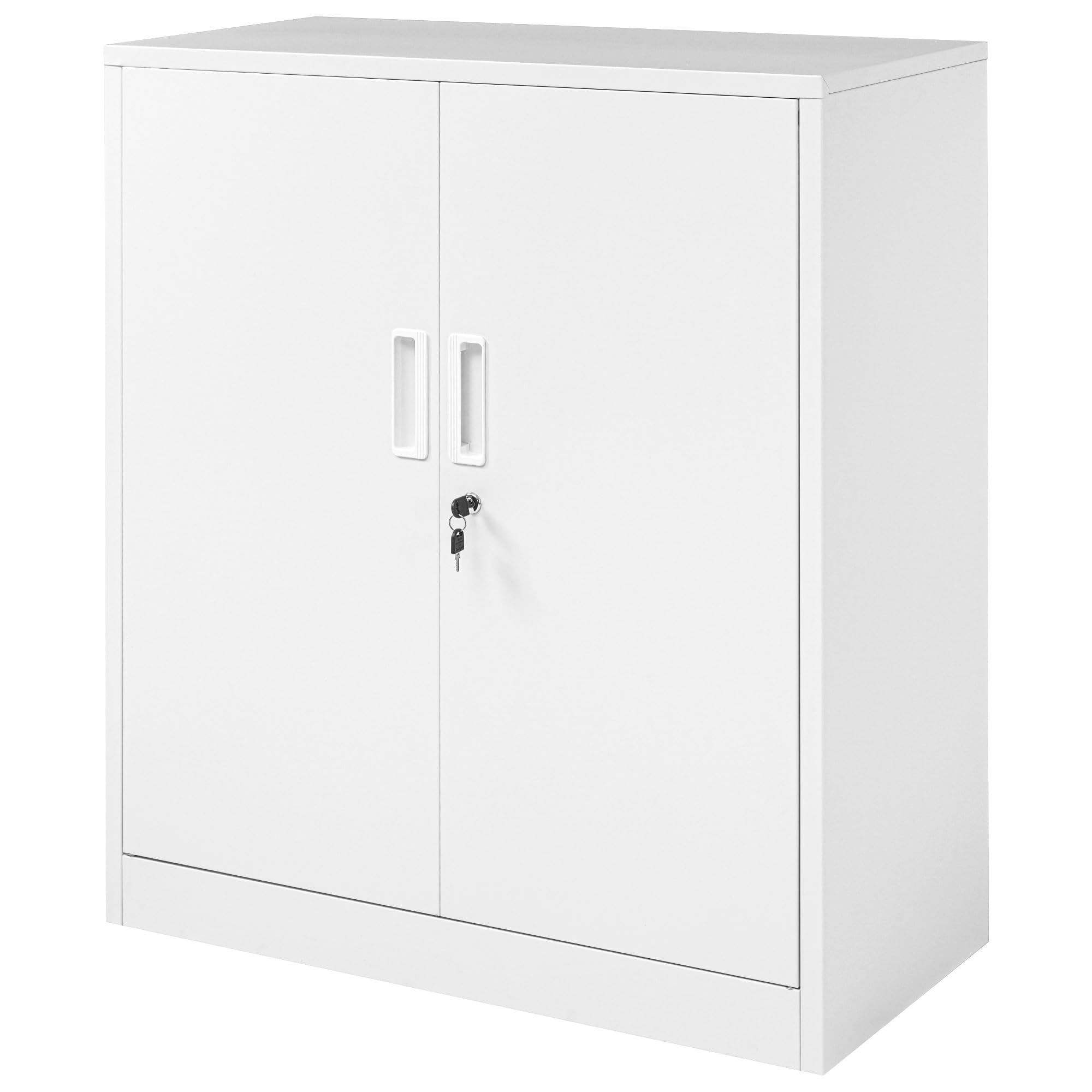 スチール書庫 両開き書庫 書類保管庫 保管庫 収納 オフィス 業務用 書庫 おし Amazon.co.jp: スチール 両開き 書類保管庫 保管庫 収納