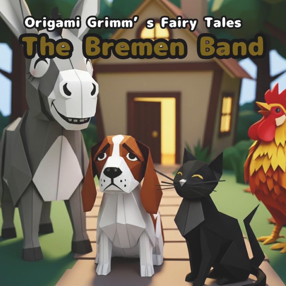 The Bremen Band: Origami Grimm's Fairy Tales