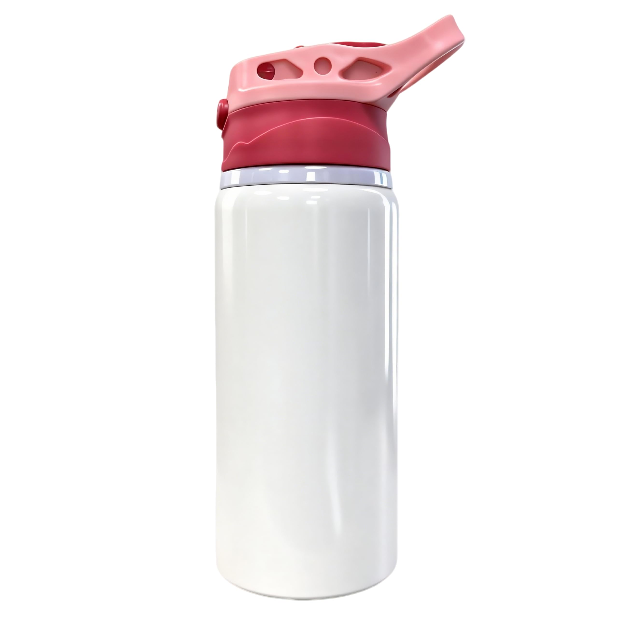 Gourde alu MR.R 600 ml rouge étanche pour impression transfert chaud