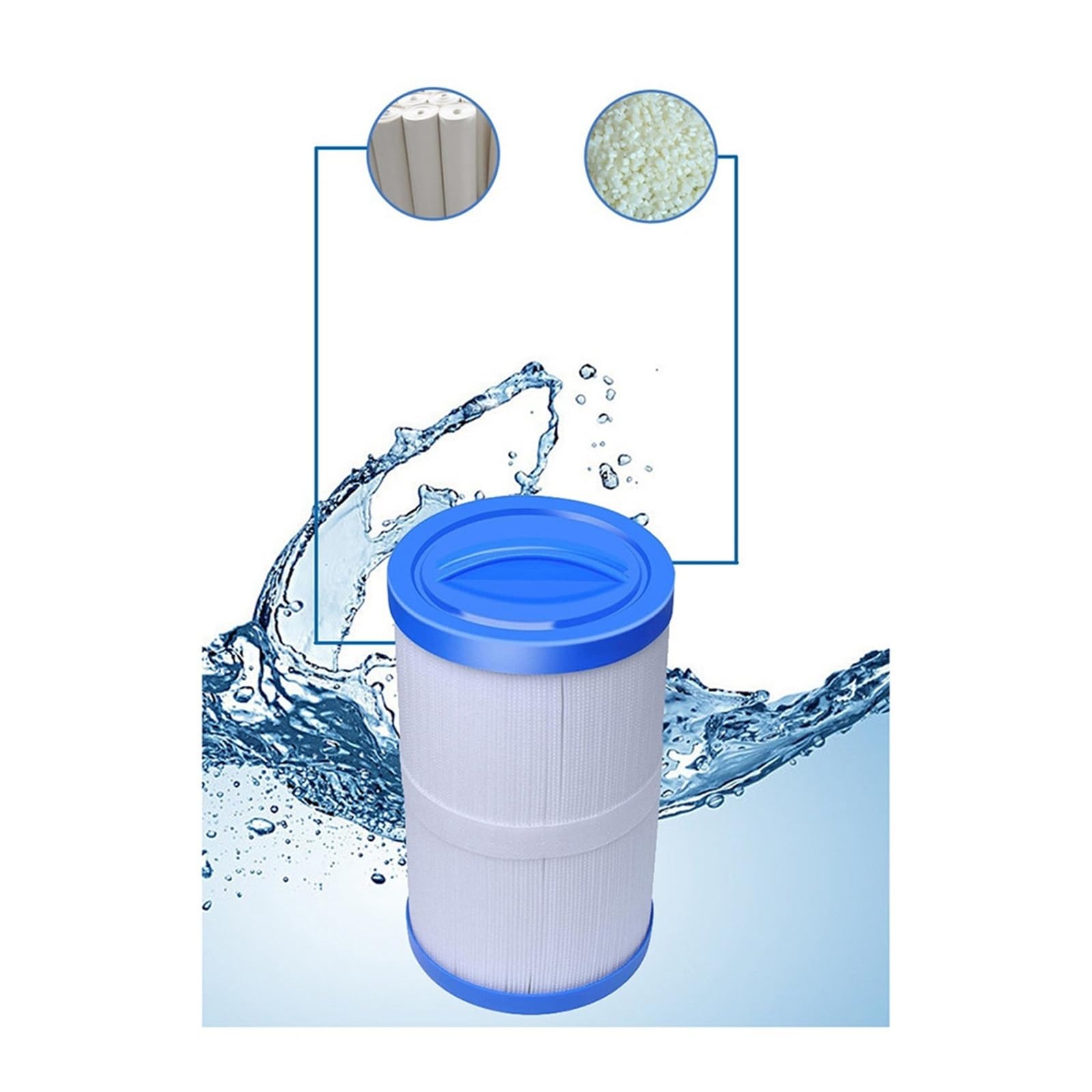 Cartucho De Filtro De Piscina PWW35L, Compatible Con Pleatco, PWW35L