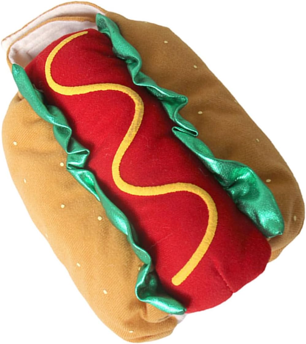 1pc Christmas Pet Costume Warm Dog Cat Outfit Fun Holiday Apparel for Festivals Parties Lightweight Comfortable Design for Cats and Dogs