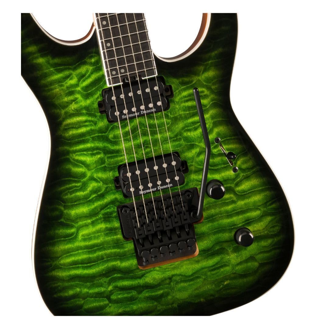 Amazon.com: Jackson Pro Plus Series Dinky DKAQ Electric Guitar