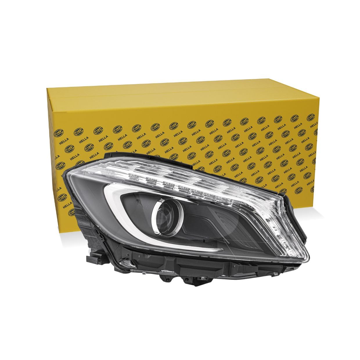 HELLA 1EX 010 818-361 LED/Bi-Xeno-Faro principale ECE, per veicolo circolazione Dx, anteriore Dx