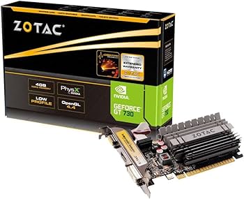 tanutanu Amazon.com: ZOTAC GeForce GT 730 Zone Edition 4GB DDR3 PCI Express