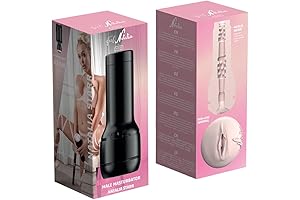 Feel Natalia Star Stroker: Ultimate Hands-Free Touch