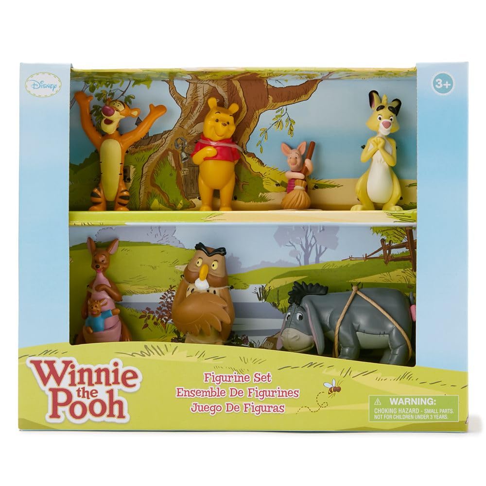 Disney クラシックプー 100AcreWood pooh 置き物２つセット Disney クラシックプー 100AcreWood pooh 置き物2つセット