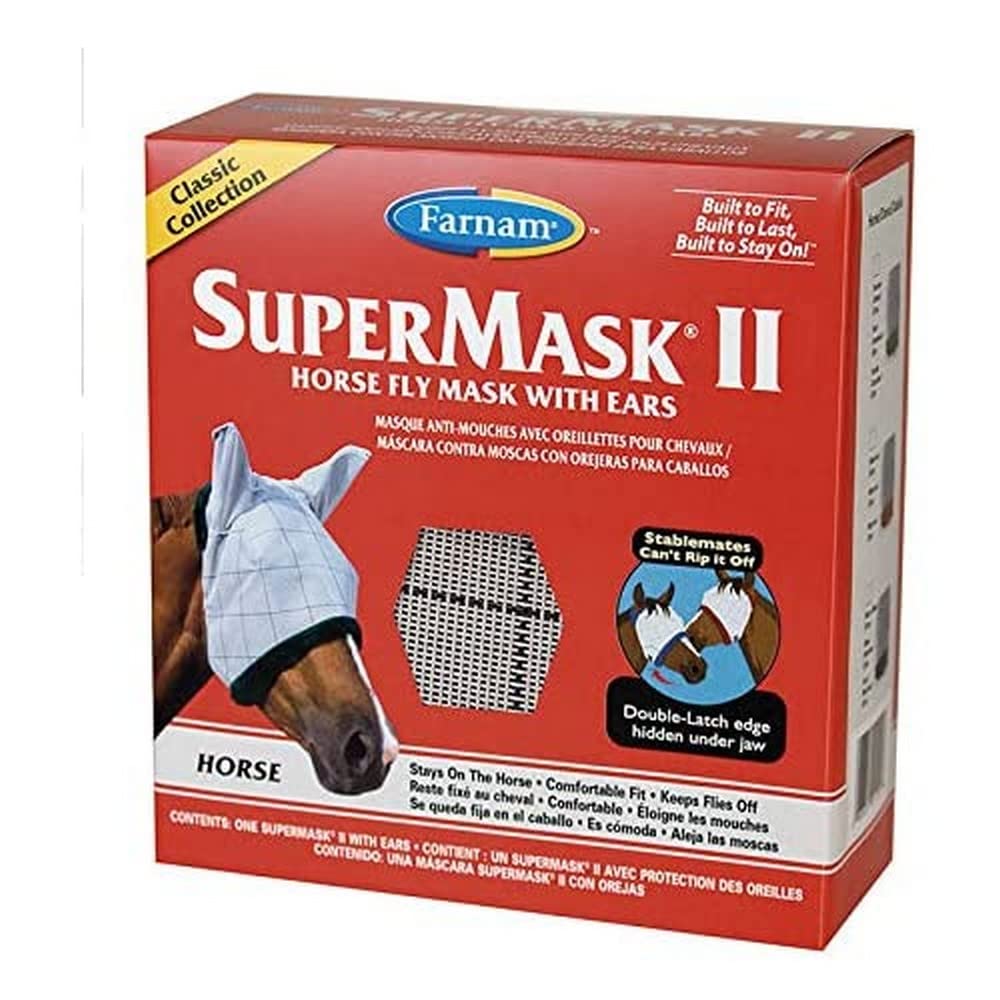 Supermask® II with Ears (con Orejeras) Horse
