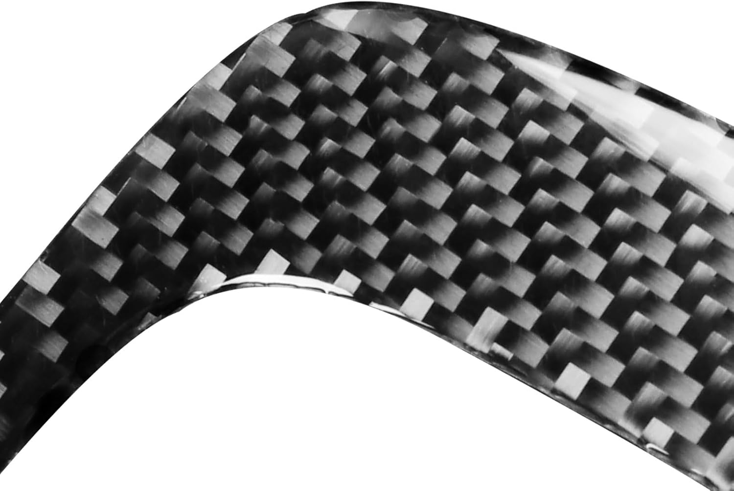 Car Automatic Gear Shift Panel Frame Kit Decal Real Carbon Fiber Interior Trim Compatible with Chevy/Chevrolet Camaro 2010 2011 2012 2013 2014 2015 Sticker Accessories Decoration 5pcs Black