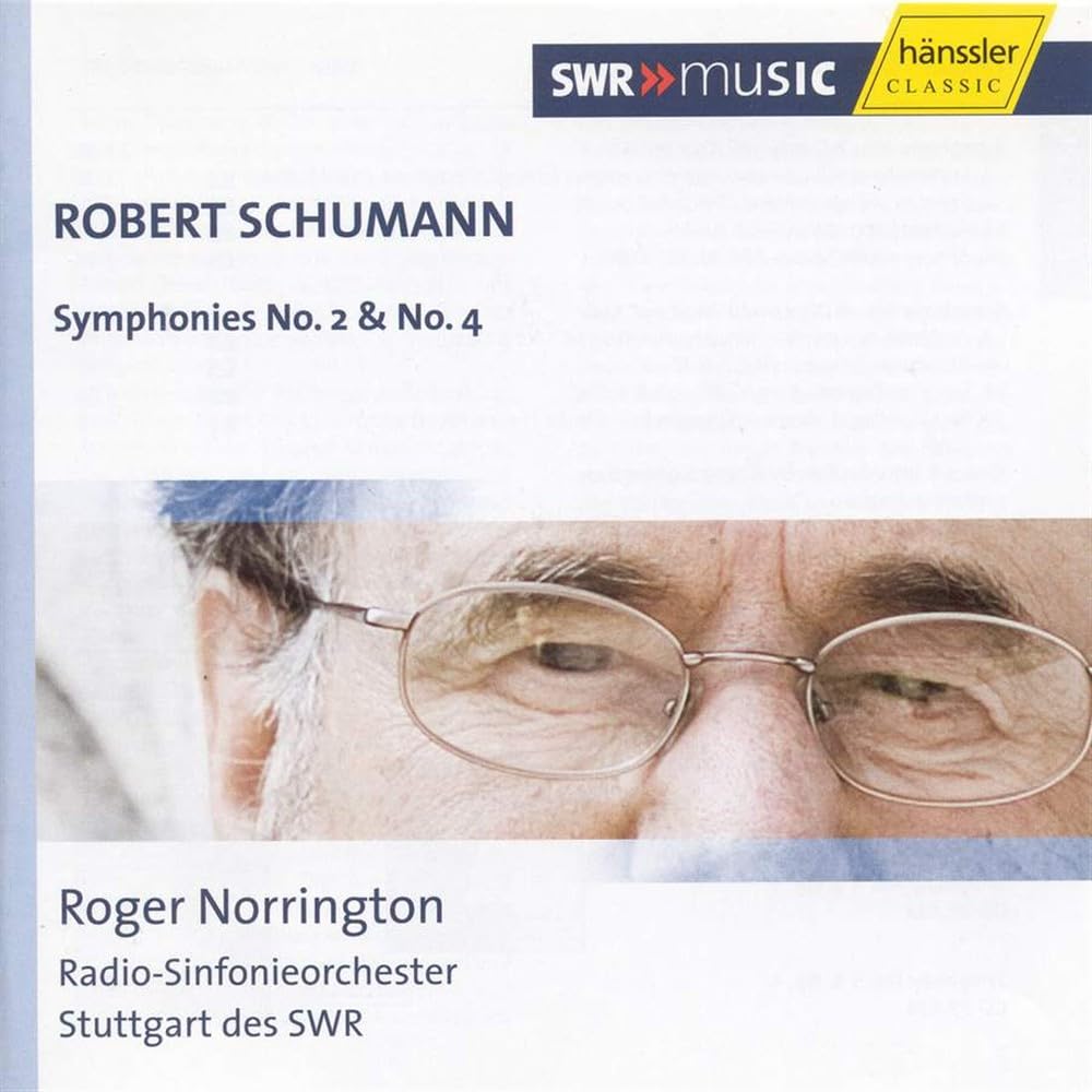 SCHUMANN: SYMPHONIES NOS. 2 & 4
